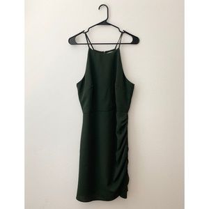 NWOT ARRAYS Halter Mini Dress